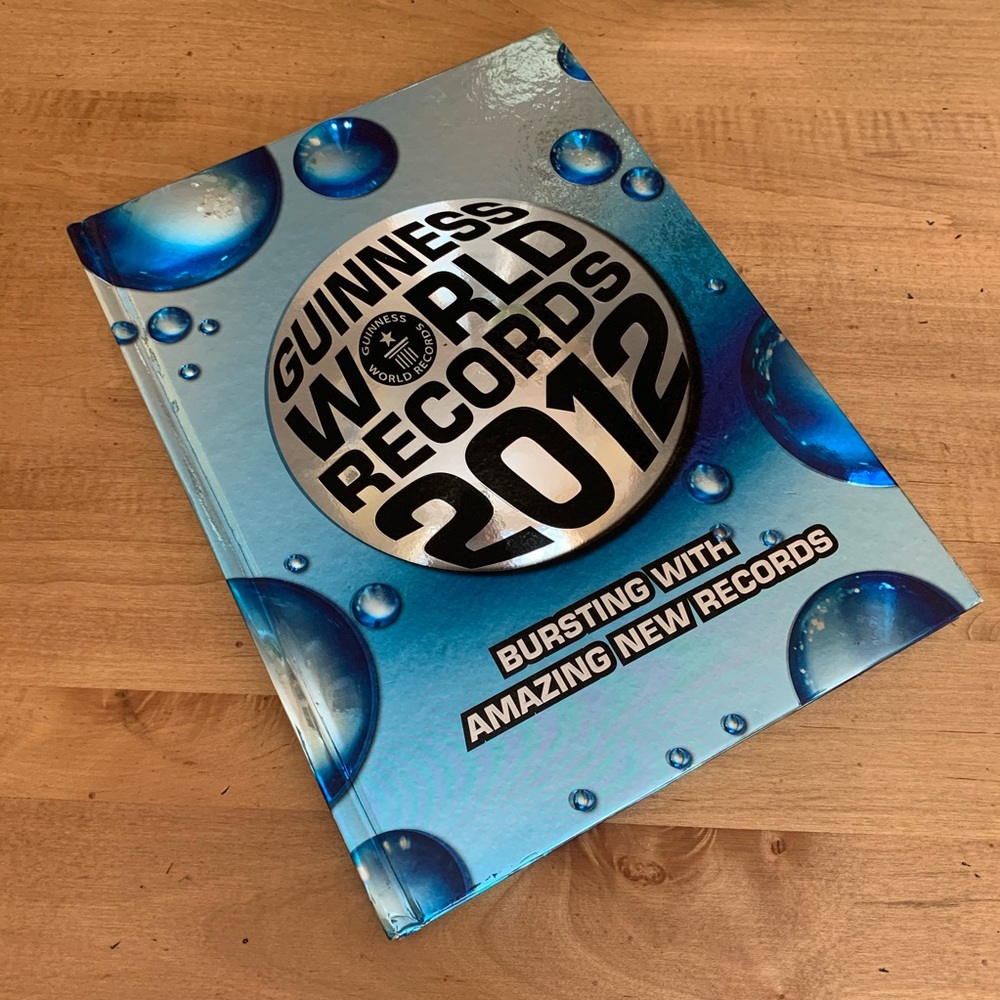 Guinness World Records 2012 Book